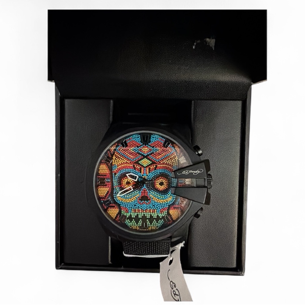 New Ed Hardy Multicolor Bead Watch